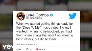 Luke Combs - Does To Me (Official Video) ft. Eric Church