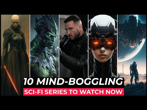 Top 10 Best SCI FI Series On Netflix, Amazon Prime, Apple tv+ | Best Sci Fi Shows To Watch In 2024