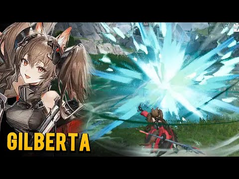 Gilberta Gameplay & Gilberta Skill Showcase | Arknight Endfield