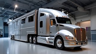 2025 Kenworth Motorhome: The Ultimate Luxury Home on Wheels!