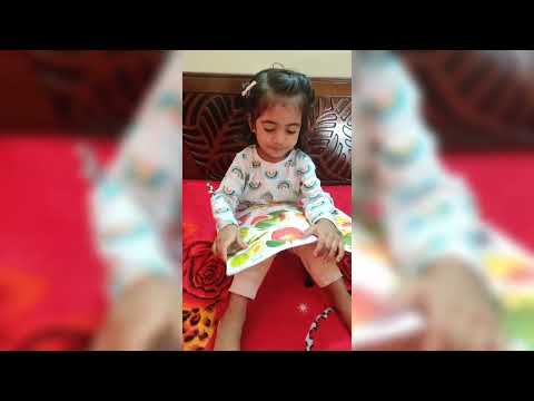 Baby Reading Fruits Name | funny babies videos |