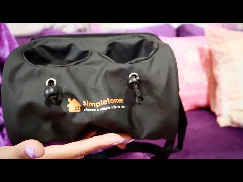 SIMPLETOME 4 IN 1 TRAVEL ESSENTIALS ORGANIZER BAG!