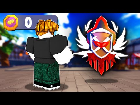 Starting Over in Roblox Bedwars..