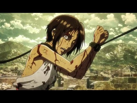 Ymir's Life Journey From a Slave | Ymir Sacrificed her Life to Help Historia (English Dub)