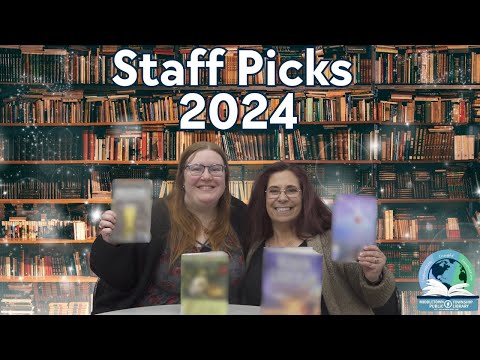 Staff Book Picks 2024 |  Off The Shelf Book Recommendations