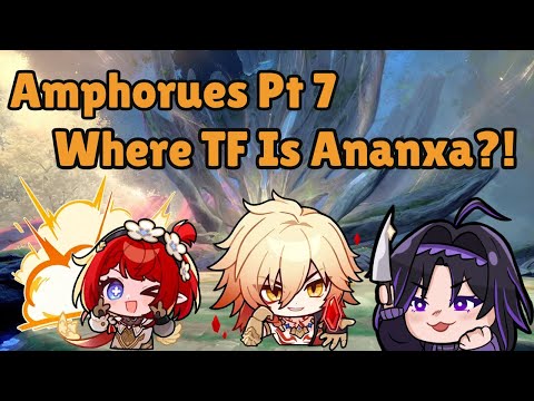 Amphoreus Pt 7 The Coming of Space Jesus | So Where Is Anaxa?