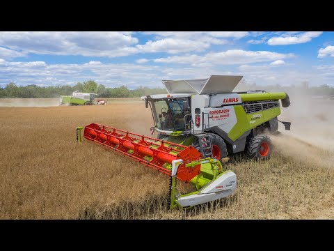 Claas Lexion 6900 | Agroslužby Miroslav Barabáš