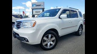 2015 Honda Pilot Touring Edition at CarConnect