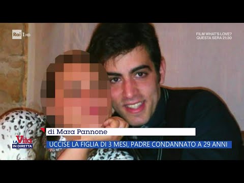 Uccise la figlia di 3 mesi, Giuseppe Difonzo condannato a 29 anni - La Vita in Diretta 12/03/2025