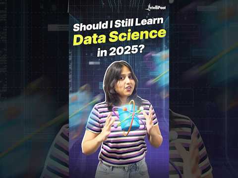 Is Data Science Worth It in 2025? |  Is Data Science a Good Career |Intellipaat #shorts #DataScience