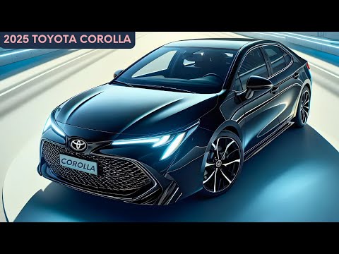 NEW 2025 Toyota Corolla Revealed - Exterior & First Look, Interior Details!