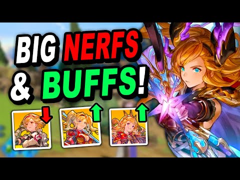 Game Changing HUGE BUFFS and NERFS! Granblue Fantasy Relink New Update 1.2.0 Patch Notes