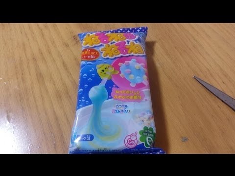 Educational confectionery　nerunerunerune ねるねるねるね