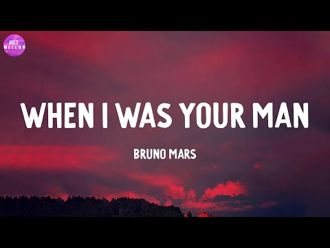 When I Was Your Man - Bruno Mars / Night Changes, bad idea right?,...(Mix)