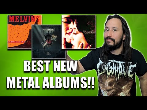 Top 5 Metal Albums of The Week! - April 19th 2024