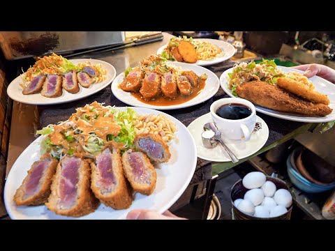 Behind the Counter a local Japanese Yoshoku Restaurant