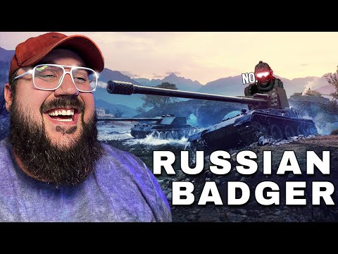 Russian Badger Made Me Want To Play War of Tanks! Reaction Video