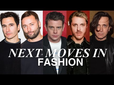 Are These The Next Moves In Fashion? 👀 Proenza to Loewe? Hedi to Gucci?