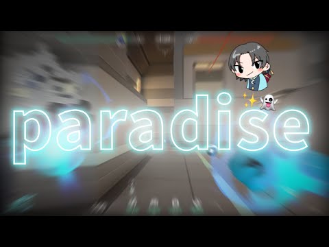 paradise✨👻 (Valorant Montage)#12