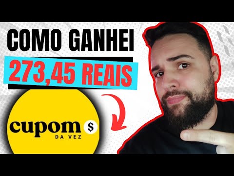 Cupom Da Vez é GOLPE? ⚠️PAGA MESMO? App Cupom Da Vez - Cupom Da Vez Reclame Aqui é Bom -Cupom da vez