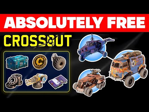 Crossout FREE PACKS 🔥 How to Get Lighters, Coins and Energy 🔥 Money Glitch 2025