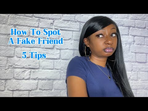 Your Friend Is Fake !