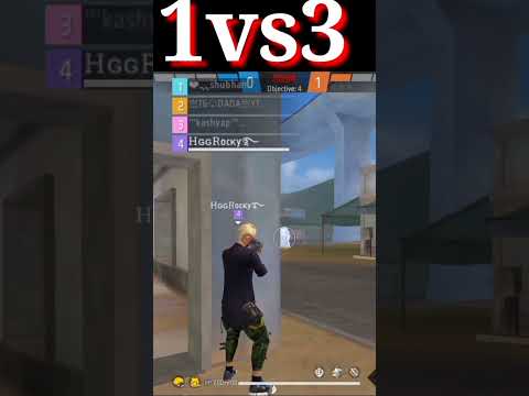 1vs3 G36 guns Destroyed in#shortvideo  Fi #freefire  Sk status s21 #totalgaming