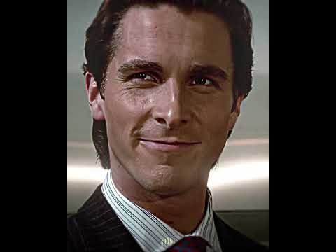 "I have to return Some Videotapes" Edit | KRUSHKRUSH! | American Psycho | #shorts #americanpsycho