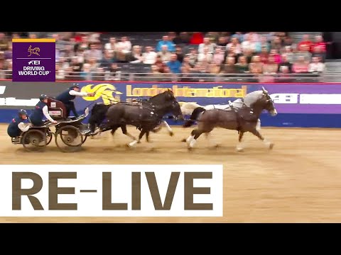 RE-LIVE | Competition 1 - FEI Driving World Cup 2024/25 London