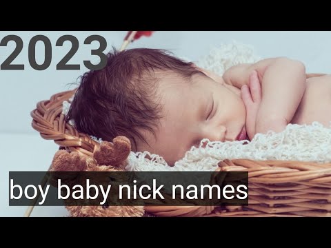 2023 nick name for indian baby boy its unique and very special