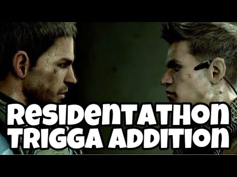 Resident Evil 6: Chris Story 3 Residentathon W Trigga