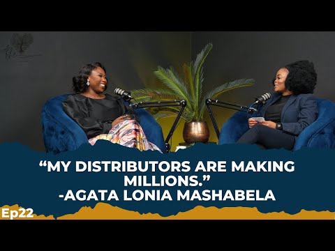 Lonia from a village in Limpopo to a well known multipurpose cleaner founder