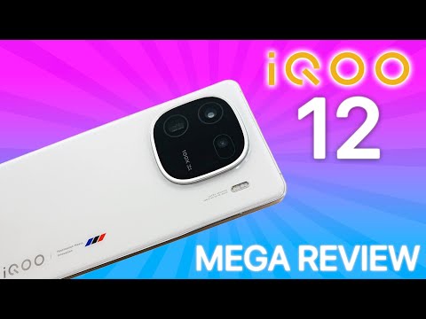 iQOO 12 Mega Review: The Ultimate Gaming Powerhouse Meets Flagship Elegance