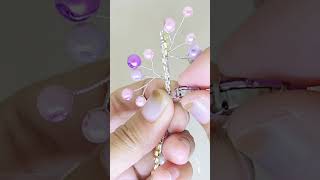 Diy hairvine #tiara #crown #wedding