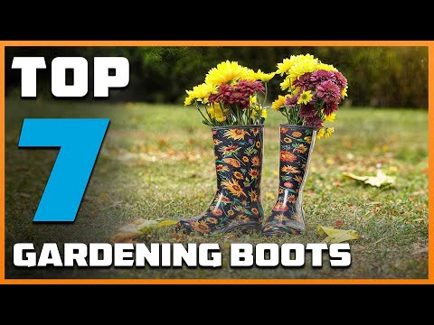 7 Best Gardening Boots for Comfort and Durability