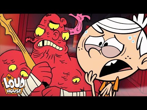 SCARIEST Loud House Moments!😨👻 w/ The Casagrandes | The Loud House