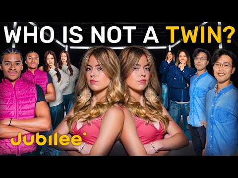 6 Identical Twins vs 2 Fake | Odd One Out