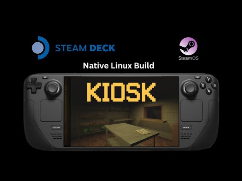 Kiosk - Steam Deck Gameplay | Horror Themed Cooking game with PSx/2 Style Graphics