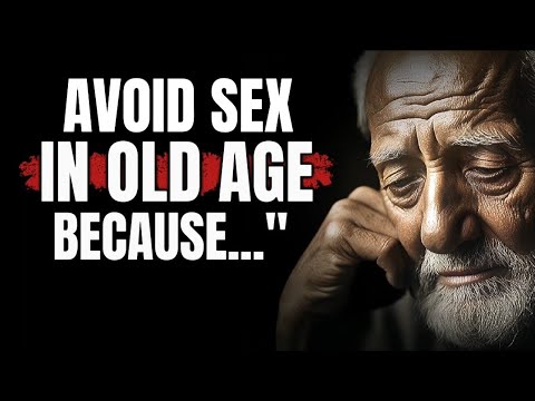 OLD AGE REGRETS: Life Lessons You Need To LearnBefore It's Too Late