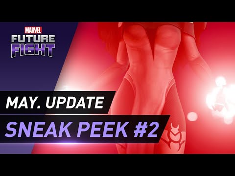 [MARVEL Future Fight] May. Update Sneak Peek #2