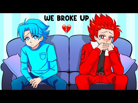 WE BROKE UP