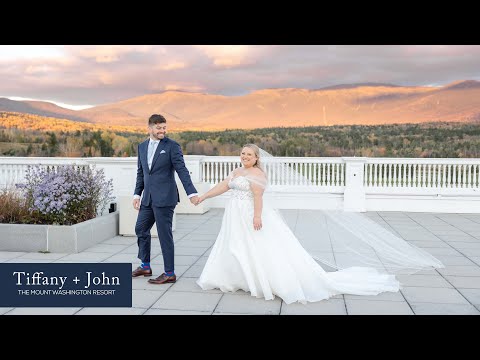 Tiffany + John's Omni Mount Washington Wedding Film Trailer