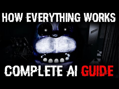 How FNAF 1 Works: Full Game Breakdown