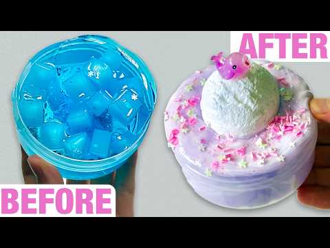 Fixing The OLDEST Slime I Could Find | Slime Makeovers