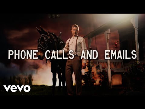 Tyler Childers - Phone Calls and Emails (Lyric Video)