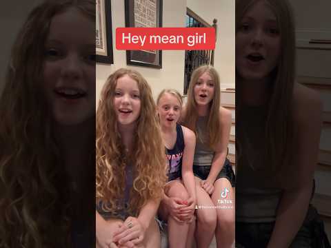 #meangirls #newsong #originalmusic #teenager #sisters #harmony #lipsync #shorts #fyp #thursday