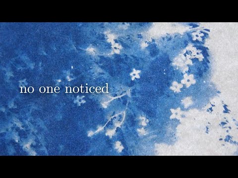 no one noticed - the marías lyrics//vietsub