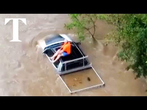 Storm Alfred hits Australia causing major flooding across Queensland