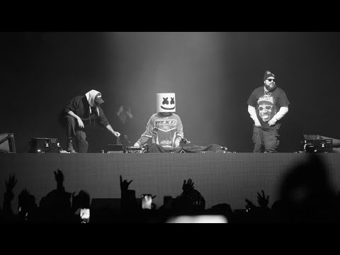 Marshmello, TRICKSTAR, Lil Jon - Bad Boys (Live Performance Video)