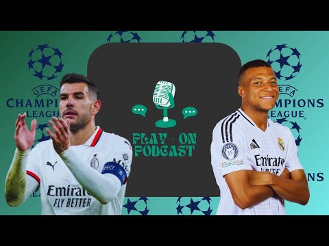 UCL RECAP!! Mbappe hat-trick, Milan SHOCKED, and MORE!! (EP.4)